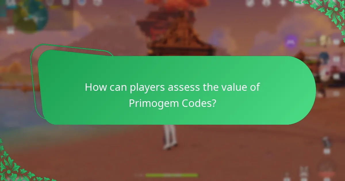 What is the rarity of Primogem Codes?