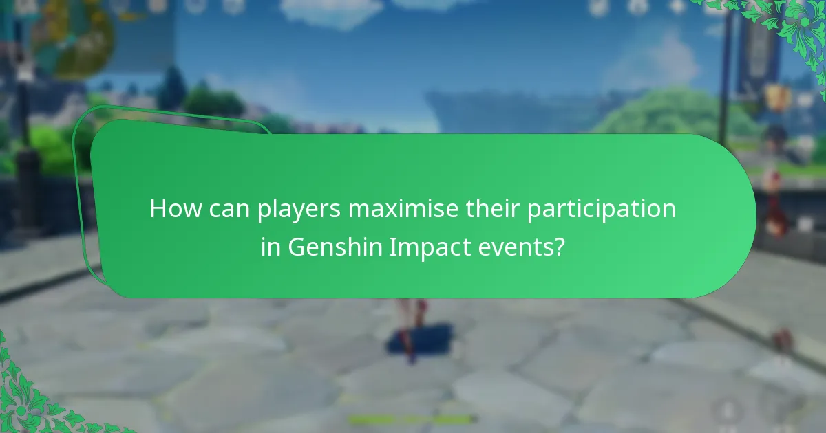 What rewards have been offered in past Genshin Impact events?