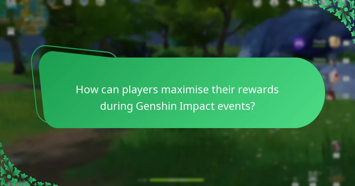 What rewards can players expect from future Genshin Impact events?