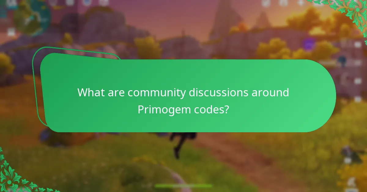 Which are the latest valid Primogem codes?