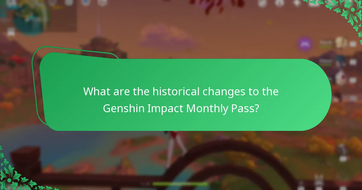 What are the future expectations for the Genshin Impact Monthly Pass?