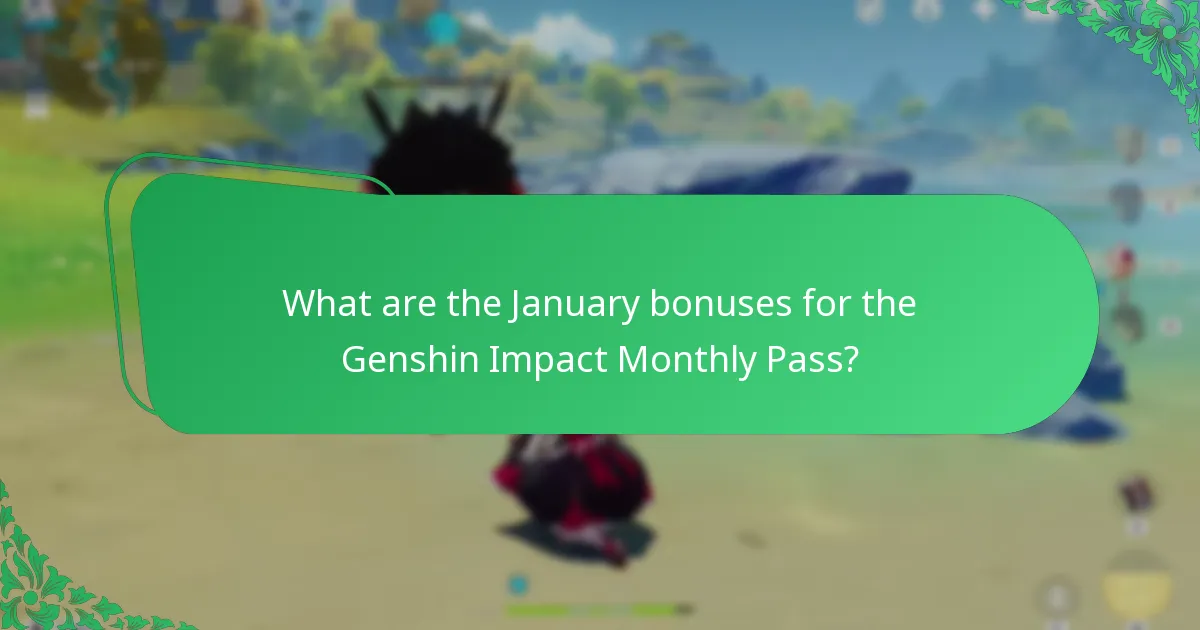 How do the bonuses compare across January, February, and March?