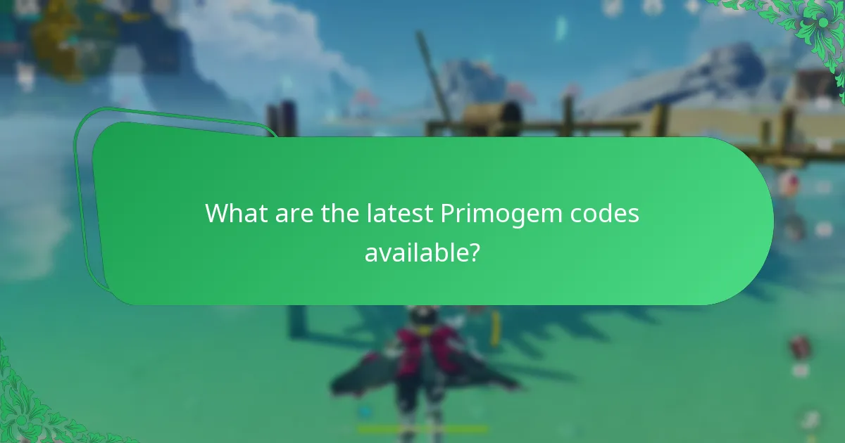 How do user submissions contribute to Primogem code sharing?