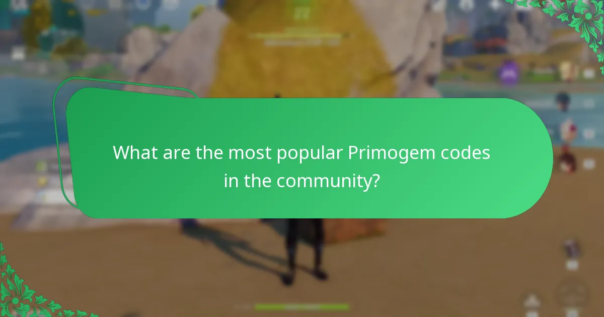 What are the risks associated with Primogem codes?