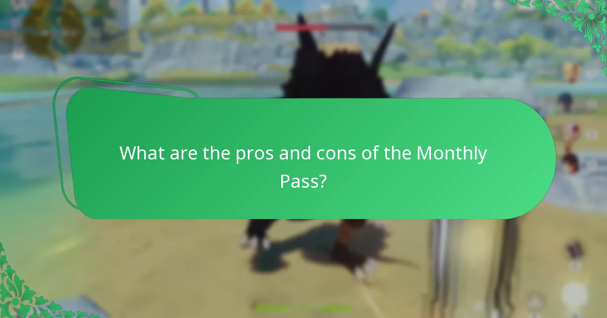 How can players provide feedback on the Monthly Pass?