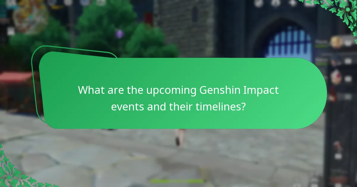 What are the community predictions for future Genshin Impact events?