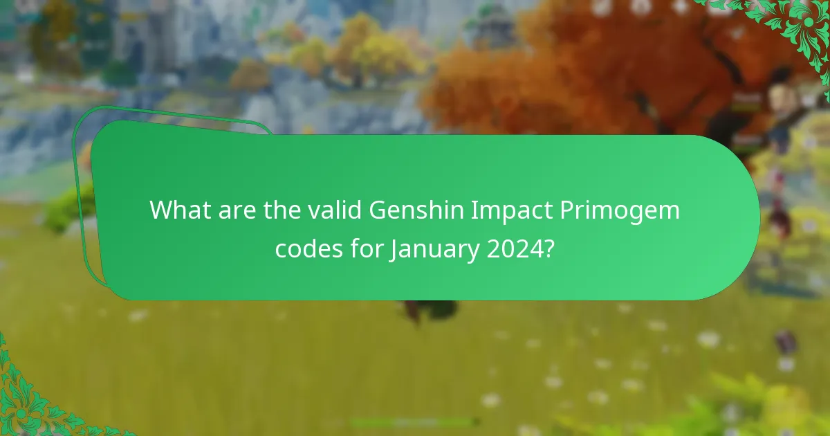 How do I redeem Genshin Impact Primogem codes?