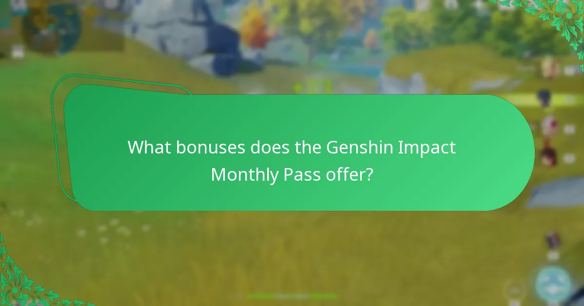 What do players think about the Genshin Impact Monthly Pass?