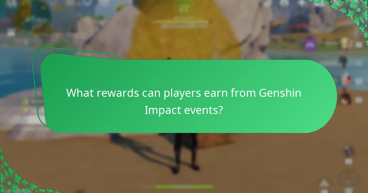 What memorable experiences have players had during Genshin Impact events?